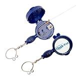 HOOK-EZE Fly Fishing Accessories - Fishing Knot Tying Tool for Tying Fishing Line to Hooks - Fishing Gear and Equipment, Gadget to Tie Knots Quick and Easy - Fishing Gifts for Men - Blue