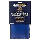 MusicNomad Brass & Woodwind Premium Microfiber Polishing Cloth (MN730)