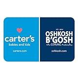 Carter's/ OshKosh Castle eGift Card