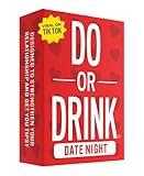 Do or Drink Date Night - Couples Games for Adults - Fun Drinking Games with 250 Cards - Great Couples Gift Ideas and Fun Couples Card Games for Adults