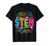 STEM Science Technology Engineering Math School T-Shirt
