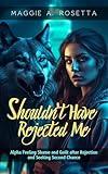 Shouldn't Have Rejected Me: Alpha Feeling Shame and Guilt after Rejection and Seeking Second Chance (A Rejected Mate Wolf Shifter Romance)