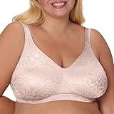 Playtex Women's 18-Hour Wireless 4745, Ultimate Lift Full-Coverage Bra, Single Or 2-Pack, Everyday Beige