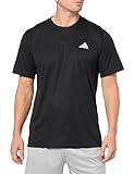 adidas Men's Train Essentials T-Shirt, Black/White