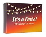 It's a Date!, 40 Fun and Romantic Scratch Off Date Night Ideas for Him, Her, Girlfriend, Boyfriend, Wife, Husband & Couples, for Men for Women