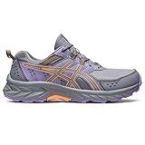 ASICS Women's Gel-Venture 9 D Running Shoes, 7.5, Sheet Rock/Summer Dune