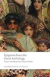 Epigrams from the Greek Anthology (Oxford World's Classics)