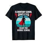 Boy Elementary School Graduation 2023 Ready for Junior High T-Shirt