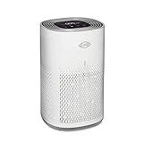 Clorox Air Purifiers for Home, True HEPA Filter, Medium Rooms Up to 1,000 Sq Ft, Removes 99.9% of Mold, Viruses, Wildfire Smoke, Allergens, Pet Allergies, Dust, AUTO Mode, Whisper Quiet