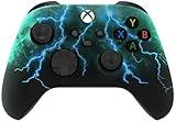 Custom Controllerzz Wireless Controller for Microsoft Xbox Series X/S & Xbox One - Custom Soft Touch Feel - Custom Xbox Series X/S Controller (X/S Green Skies)