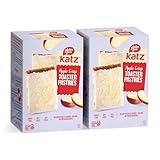 Katz Gluten Free Toaster Pastries. Apple Crisp. Dairy Free, Nut Free, Soy Free. Kosher Snacks. Apple Cinnamon Flavor. 8 OZ (Pack Of 2)