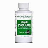 Miracle-Gro AeroGarden Liquid Plant Fertilizer for Use in AeroGarden Hydroponic Indoor Garden, 3 fl. oz.