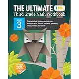 IXL The Ultimate 3rd Grade Math Workbook, Math Workbook Covering Addition, Subtraction, Multiplication, Division, Geometry & More 3rd Grade Math, Math Workbook Grade 3 (IXL Ultimate Workbooks)