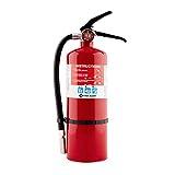 FIRST ALERT HOME2PRO Rechargeable Compliance Fire Extinguisher, UL RATED 2-A:10-B:C, Red, 1-Pack