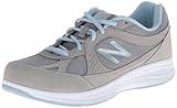 New Balance Women's 877 V1 Walking Shoe , Silver, 9 Wide