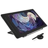 HUION KAMVAS Pro 16 2.5K QHD Drawing Tablet with Screen QLED Full-Laminated Graphics Tablet with Battery-Free Pen, 15.8-inch Digital Art Tablet Compatible with Mac, PC, Android & Linux