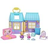 Peppa Pig Peppa’s Dance Party Playset with House, 2 Figures, 6 Accessories, Preschool Toys for Girls and Boys, Kids Gifts, Ages 3+ (Amazon Exclusive)