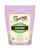 Bob's Red Mill Shredded Coconut, 12oz (Pack of 1) - Non GMO, Fair Trade Certified, Vegan, Paleo Friendly, Keto Friendly Friendly, Kosher