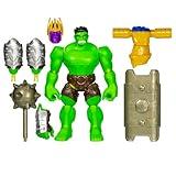 Avengers Marvel MixMashers Hulk Custom Deluxe Mix-and-Match Action Figure & Accessories, 5-Inch-Scale Super Hero Toys for Kids Ages 4+