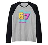I was 6 Now I’m 7 Gamer Meme Shirt Gen Z Alpha Pixel Video Raglan Baseball Tee