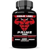 Prime Labs - Men's Testosterone Booster - Stamina, Endurance, & Strength Booster - 60 Caplets
