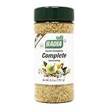 Badia Complete Seasoning, 6 oz - All-Purpose Spice Blend of Garlic, Onion, Salt, Pepper, Herbs & Spices - Savory Signature Blend