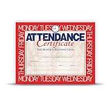Flipside Products Attendance Certificates, Recognition, Award Students, Incentive, 8.5" x 11", 30 Pack
