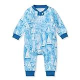 Burt's Bees Baby Boys Footless Pajamas, Sleep and Play Loose Fit, 100% Organic Cotton Soft One-piece PJs, Sizes NB to 6-9 Months