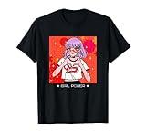 Aesthetic Girl Power Egirl Feminist Anime Indie Harajuku Alt T-Shirt