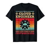 Cloud Specialist Cloud Engineer App Cloud Computing Engineer T-Shirt