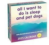 Unspirational 2025 Day-to-Day Calendar: All I Want to Do Is Sleep and Pet Dogs