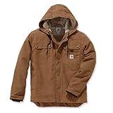 Carhartt Men's Bartlett Jacket (Regular and Big & Tall Sizes), Brown, Medium