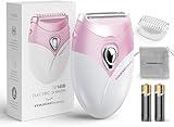 TOUCHBeauty Upgrade Electric Shaver for Women, Razor Cordless for Silky & Smooth Skin, Wet/Dry, Best for Travel (Pink)