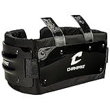 CHAMPRO Football Rib Protector, Black, Youth