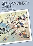 Six Kandinsky Cards (Dover Postcards)