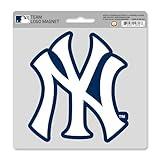 FANMATS 42402 MLB - New York Yankees Large Car Magnet