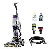 BISSELL ProHeat 2X Revolution Pet Pro Plus, 3588F, Upright Deep Cleaner, 30-minute Dry Time, Dual Dirt Lifter Powerbrush, Hose & Tool Attachment, Pet Upholstery Tool and Tough Stain Tool Included