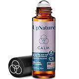 UpNature Calm Essential Oil Roll On - Stocking Stuffers for Women - 100% Natural Relaxation Self Care Gifts