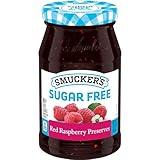 Smucker's Sugar Free Red Raspberry Preserves, 12.75 Ounces