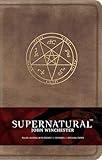 Supernatural: John Winchester Hardcover Ruled Journal (Science Fiction Fantasy)