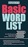 Basic Word List