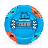 Educational Insights Math Slam - Interactive Math Games, Basic Algebra Game for Learning Addition and Subtraction, Handheld Kids' Electronics, STEM Learning Tools for Kids Ages 5+