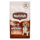Nutrish Dry Dog Food, Turkey, Brown Rice & Venison Recipe for Weight Management, 5.5 Pounds