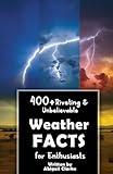 400+ Riveting & Unbelievable Weather Facts for Enthusiasts: Explore Meteorological Wonders, Atmospheric Phenomena, Cutting-Edge Technology & Much ... Enthusiasts & Meteorology Aficionados)