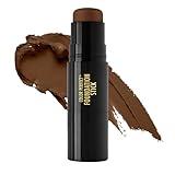 Black Radiance Color Perfect Foundation Stick with Soft Brush Applicator Duo – Buildable, Blendable Versatile Pigment-Rich Formula - Cocoa Bean