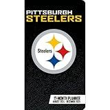 TURNER SPORTS Pittsburgh Steelers 2025 17-Month Pocket Planner - PF (25998890556)