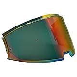 LS2 Helmets Advant Pinlock Ready Outer Shield (Red Iridium)