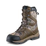Irish Setter, Terrain, Men’s, 10", Waterproof, Insulated 1200g, Hunting Boot, Mossy Oak Country DNA (P), 11 EE (Wide)