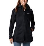 Columbia Women's Benton Springs II Long Hoodie, Black, Large