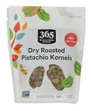 365 by Whole Foods Market, Dry Roasted Pistachio Kernels, No Salt Added, 10 Ounce